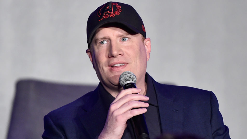 Kevin Feige, man of many hats.